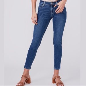 Paige Verdugo Ankle Jeans - worn once